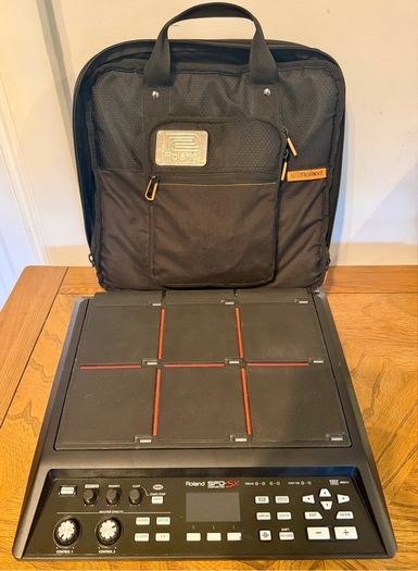 Roland SPD SX inc case
