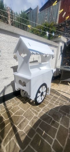 Sweet cart