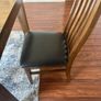 Walnut Dinning Room Table & 6 Chairs Image 3