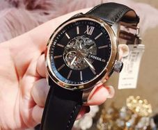 Fossil BQ2216 Flynn Mechanical Skeleton Watch
