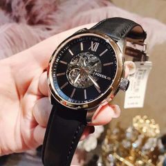Fossil BQ2216 Flynn Mechanical Skeleton Watch