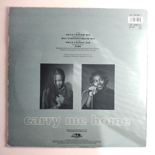 Gloworm - Carry Me Home - Go Beat Records - Absolutely CLASS 90s HOUSE Banger!!