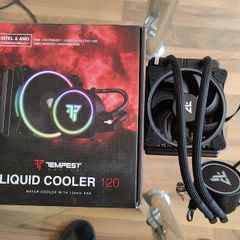 Tempest Gaming Liquid Cooler 120 RGB Like New