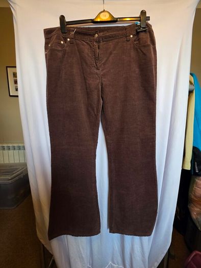 vintage dorothy perkins corduroy trousers