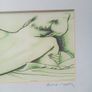 Reclining nude print Image 6