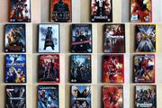 Marvel Comics movies (DVD)