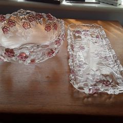 art deco fruit bowl