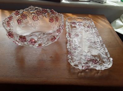 art deco fruit bowl