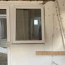 White uPVC sliding patio door and window Image 4
