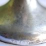 Antique  Sterling Silver  Vase (weighted bottom of the vase) 192,9g Image 3
