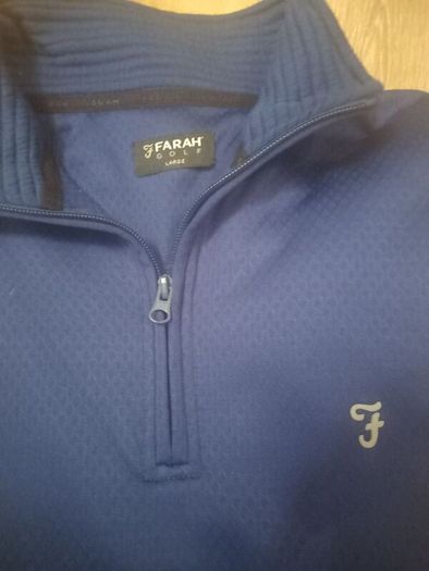 Farah Golf Top, New, size large