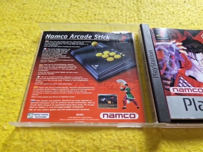 Tekken 3 PlayStation1 Ps1 PlayStation2 Ps2 games Original