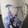 NEW Two Fine China Mugs Image 10