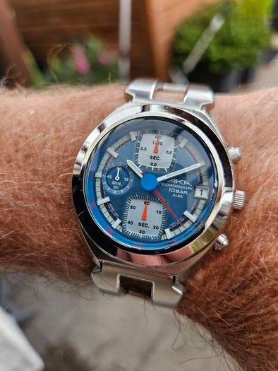 Watch Seiko Aka Alba Chronograph