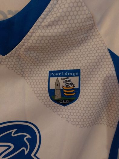 waterford gaa jersey