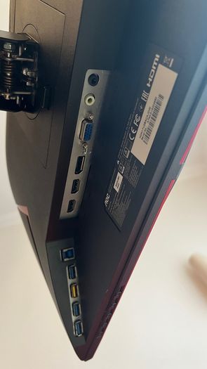 AOC Gaming Monitor IPS 1080p 144hz 1ms