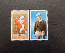 Ireland 2004.Stamp Set.Centenary of Leopold Bloom's Adventure in Ulysses.MNH.