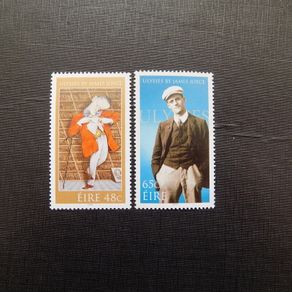 Ireland 2004.Stamp Set.Centenary of Leopold Bloom's Adventure in Ulysses.MNH.