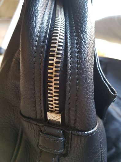 Yves Saint Laurent leather obi bow bag