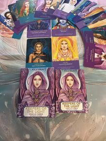 Tarot cards Keepers of the Light Kyle Gray.