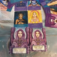 Tarot cards Keepers of the Light Kyle Gray.