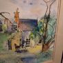Joan Loughney "Woodland Cottage" Signed Watercolour - Framed Image 4