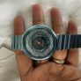 Titan Purple Unending Beauty Blue Dial Analog Stainless Steel Strap Watch for Women Image 6