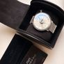 Bomberg BB-01 White & Silver (Quartz) Image 8