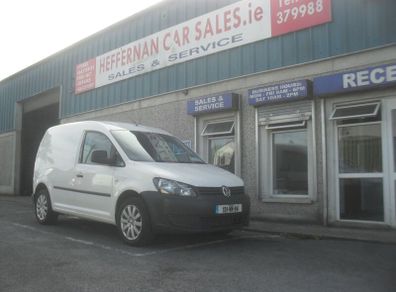 Volkswagen Caddy 2013