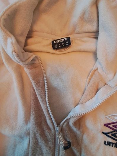 Umbro fleece with zip