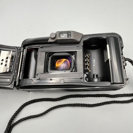 Olympus mju Stylus Zoom 140mm Point & Shoot 35mm Film Camera - Tested - Exc