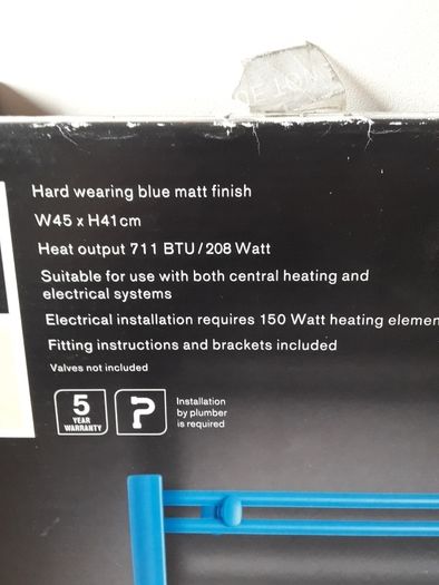 3 Radiators for 15euro
