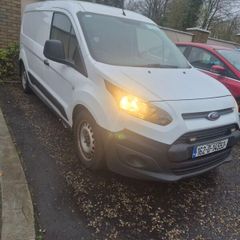 ford transit connect 1.5 tdi Lwb