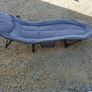 Adult single camping bed with mattress included Image 4