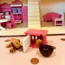 Lovely ELC Wooden Dolls House & furniture Image 10