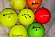 (7) High branding colored golf ball