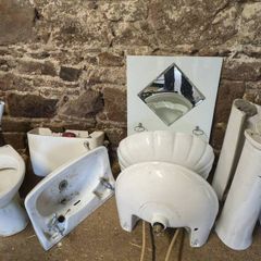 Wash Hand basins & pedestals