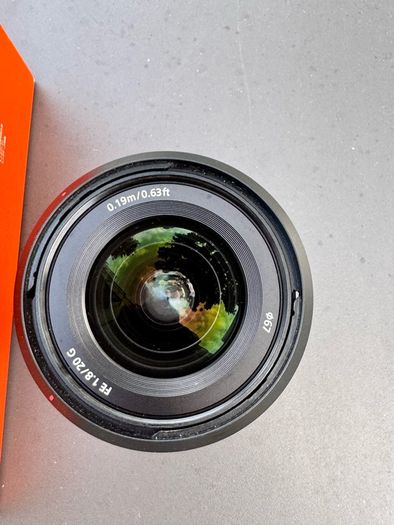 Sony FE 20mm F1.8G
