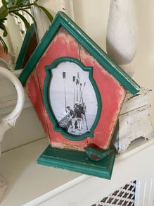Beautiful ShabbyChic Destressed Effect Photo Frame