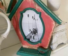 Beautiful ShabbyChic Destressed Effect Photo Frame