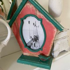 Beautiful ShabbyChic Destressed Effect Photo Frame