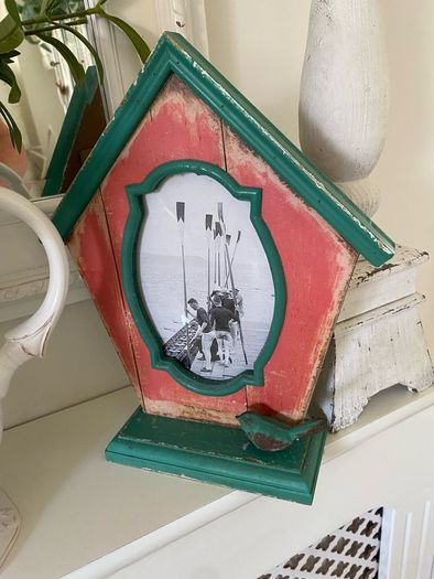 Beautiful ShabbyChic Destressed Effect Photo Frame