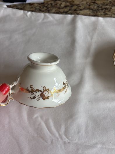 China cup and saucer