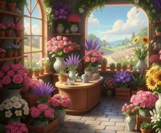 florist shop joblot