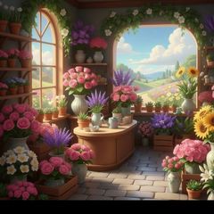 florist shop joblot