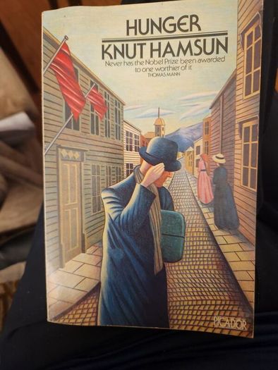 Hunger  By Knut Hamsun.  Published By Picador. Paperback In Good Condition.