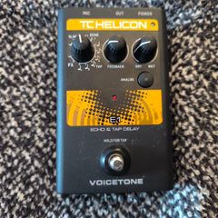 Helicon Vocal Tone E1 Reverb/Delay Pedal