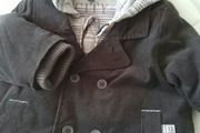 BNWOT boys warm winter coat (6-9mo) Terry de marins bought in tk maxx