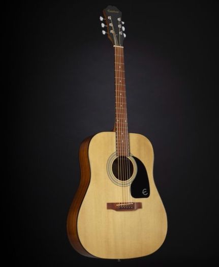 new gibson epiphone acoustic guitar package