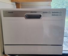 electriQ Compact Countertop Dishwasher - 6 Place Settings